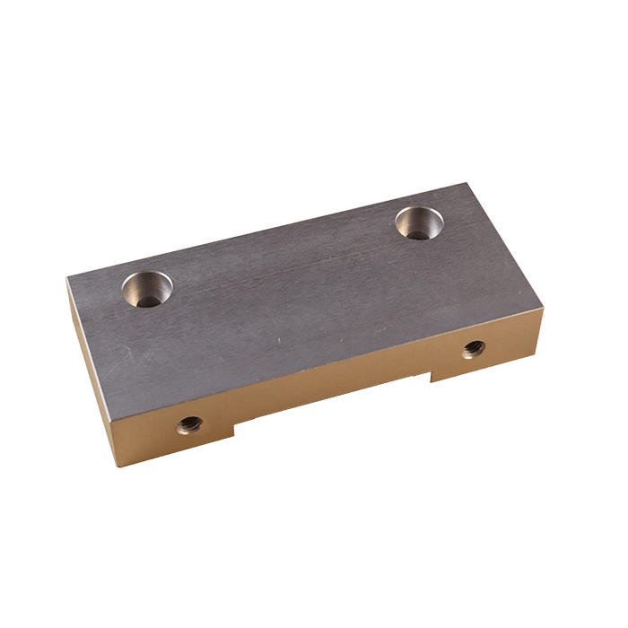 Vertical Mounting Adapter for Single Plane Wire Straighteners